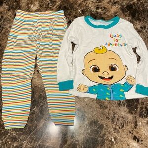 Cozy Kids Pajama Set with Fun Character Design